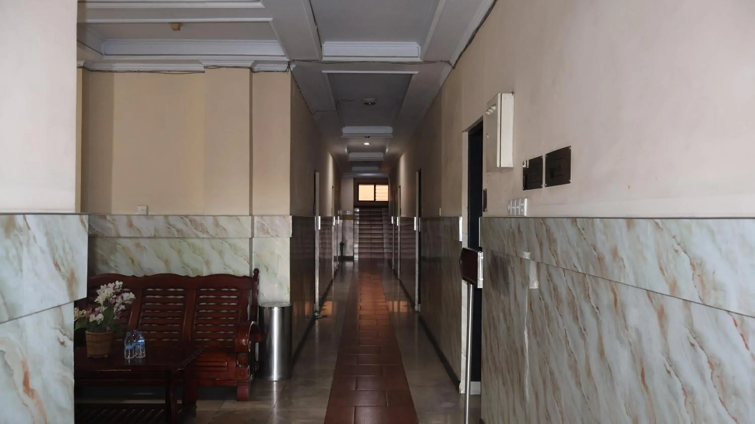 Property building in Nikita Hotel Property building in Nikita Hotel