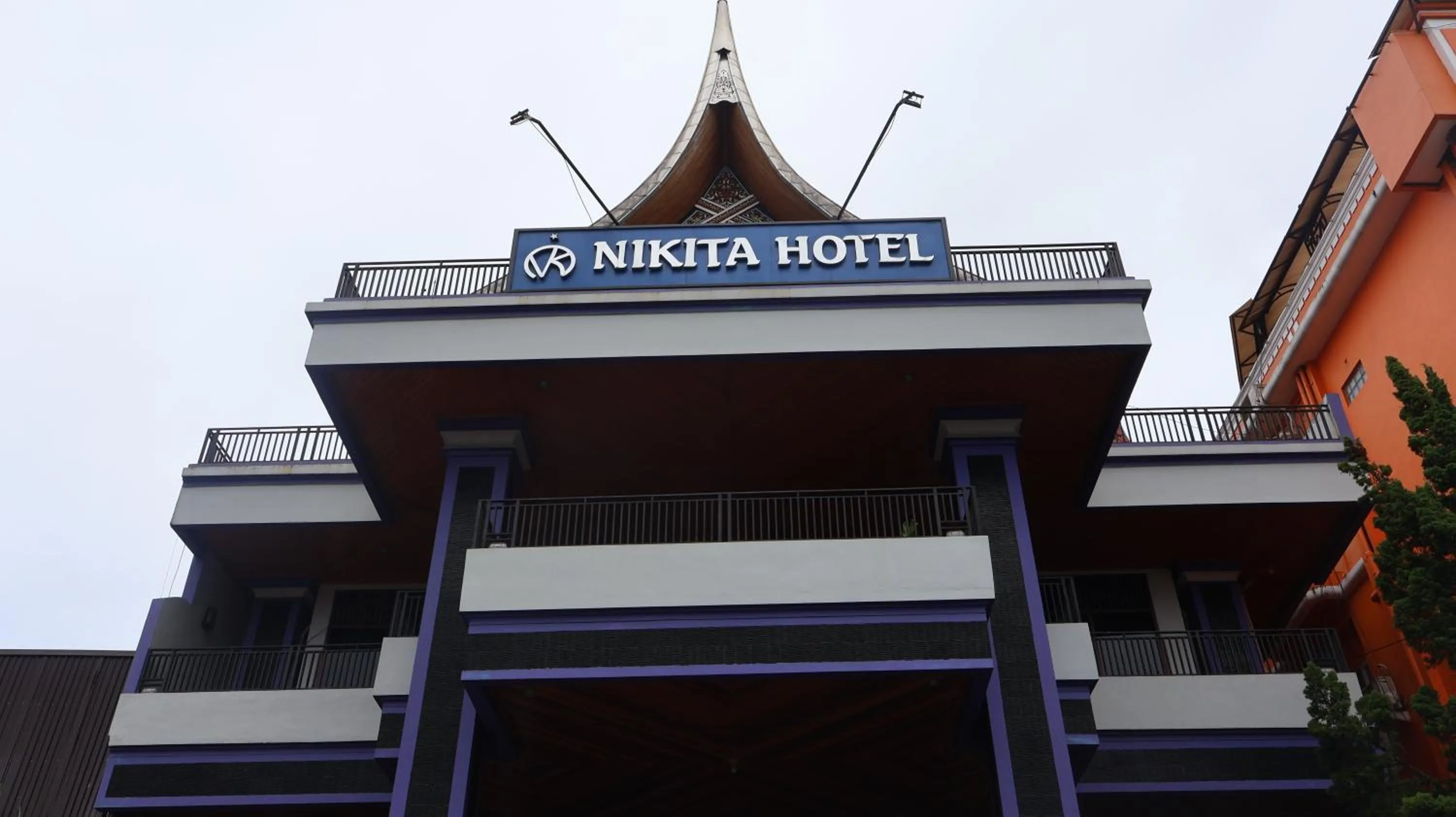 Property building in Nikita Hotel
