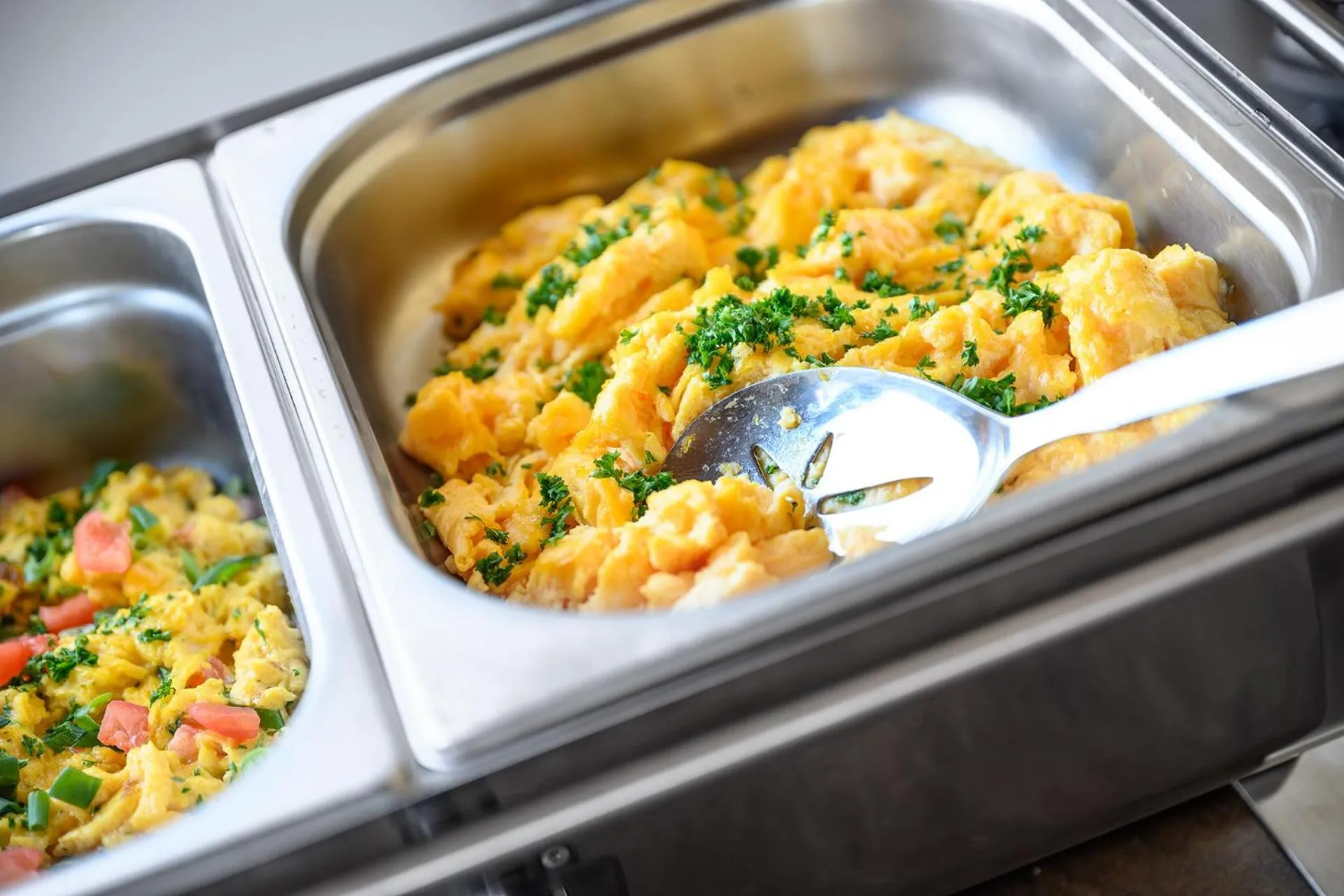 Food and drinks in Hotel Olympia Schießanlage