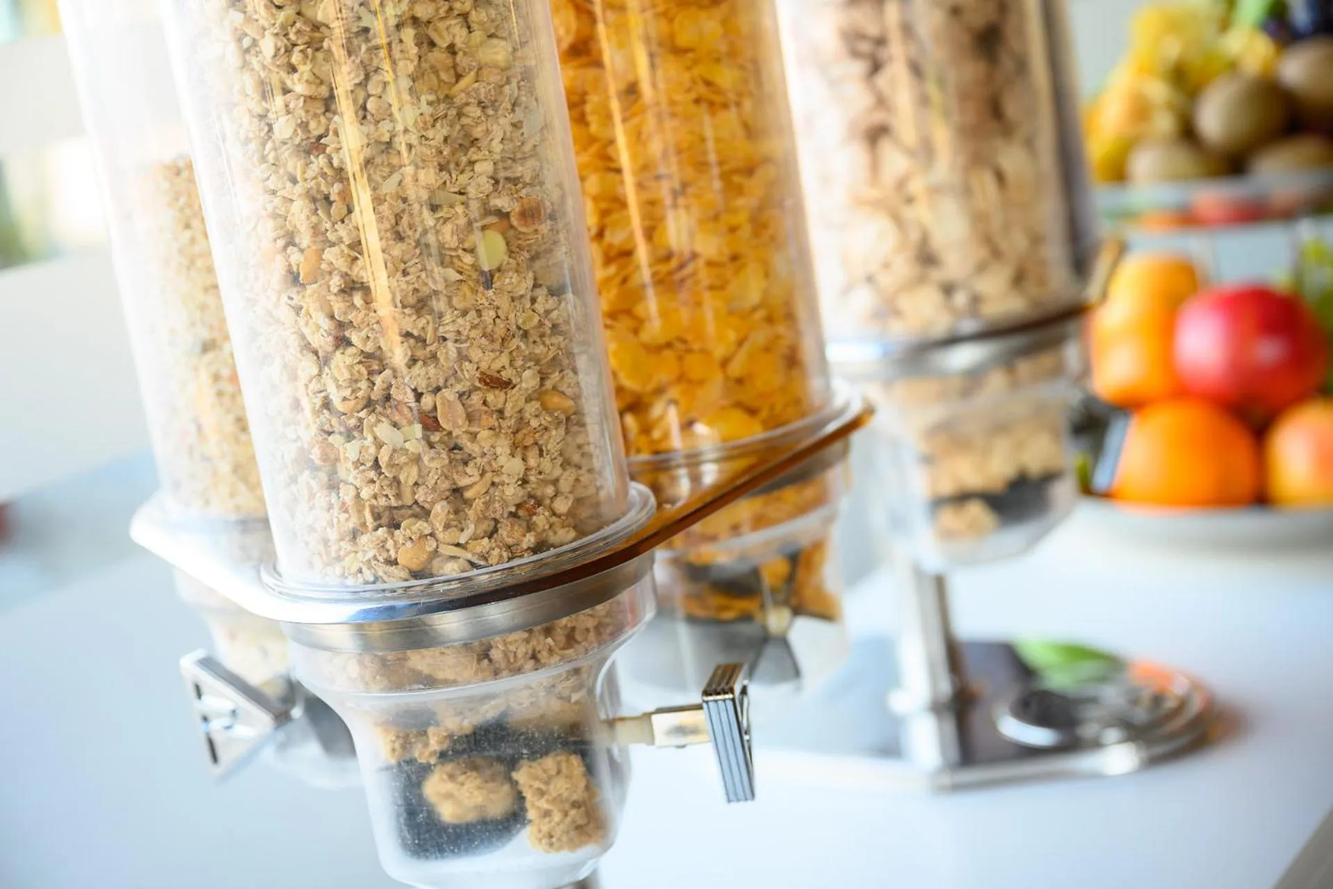 Food and drinks in Hotel Olympia Schießanlage