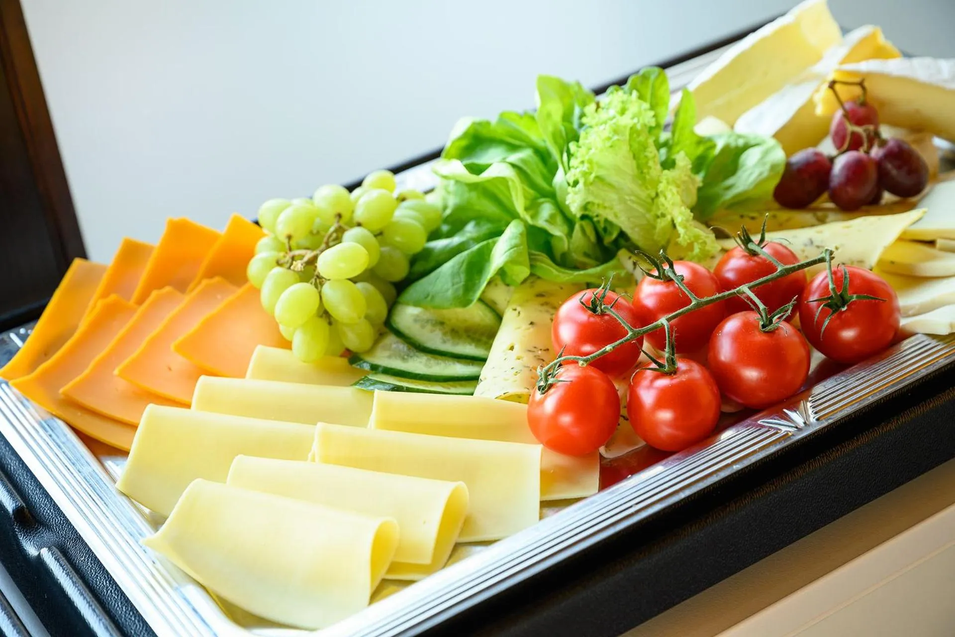 Food and drinks in Hotel Olympia Schießanlage