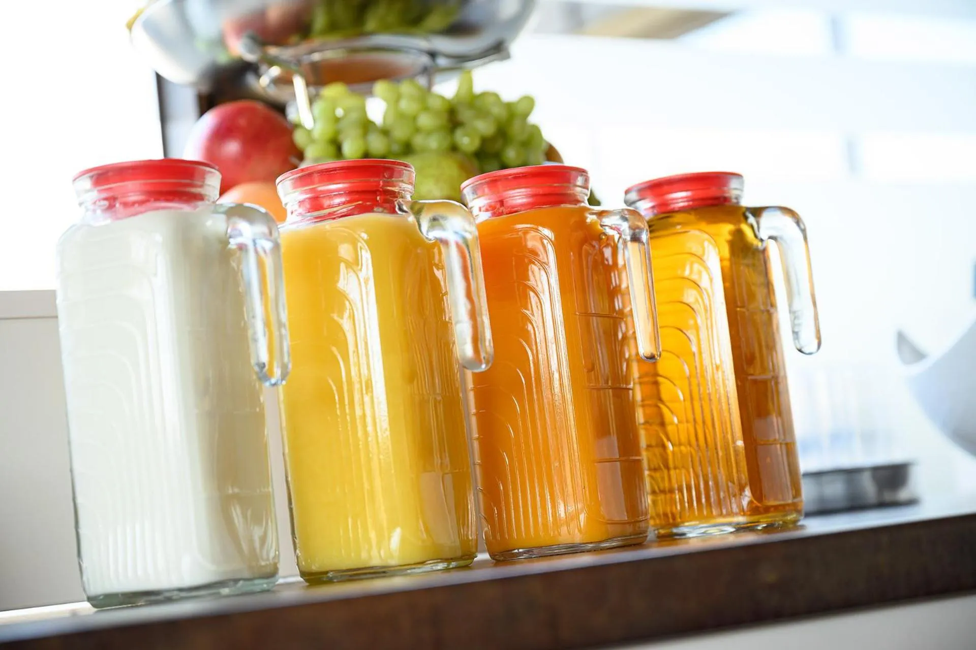 Food and drinks in Hotel Olympia Schießanlage