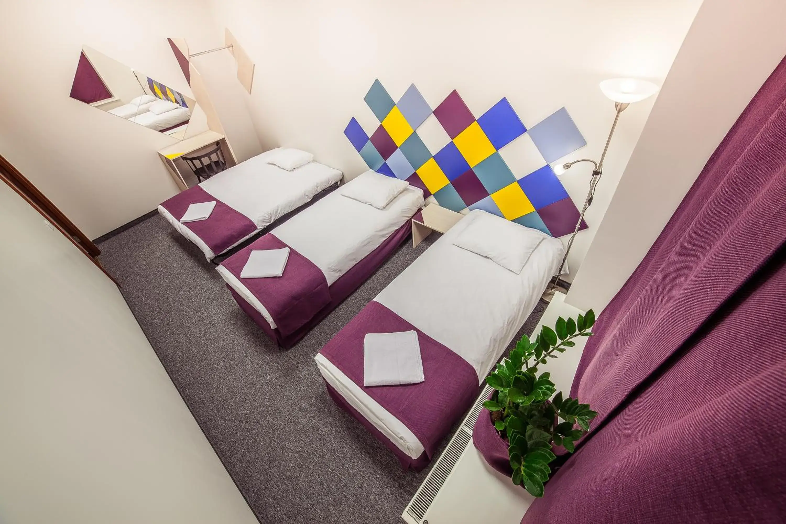 Triple Room in Mosaic Hotel Triple Room in Mosaic Hotel