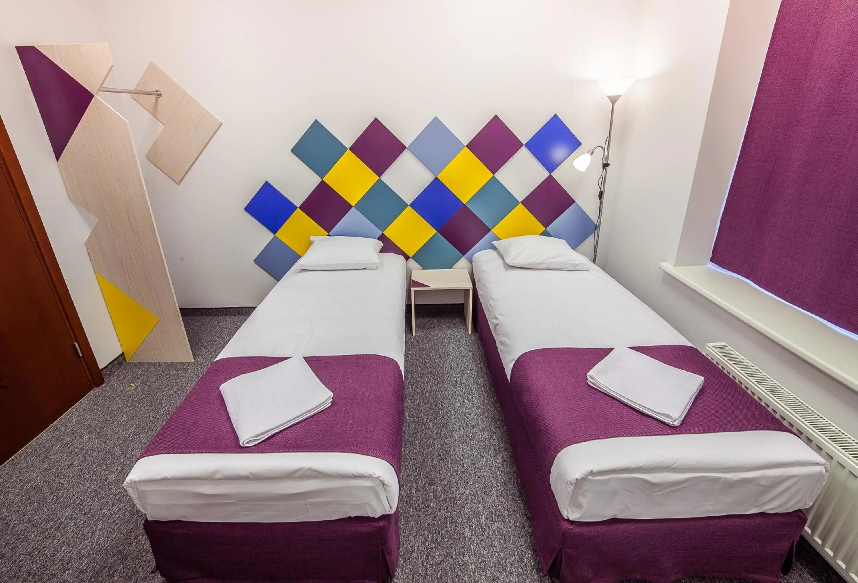 Photo of the whole room in Mosaic Hotel