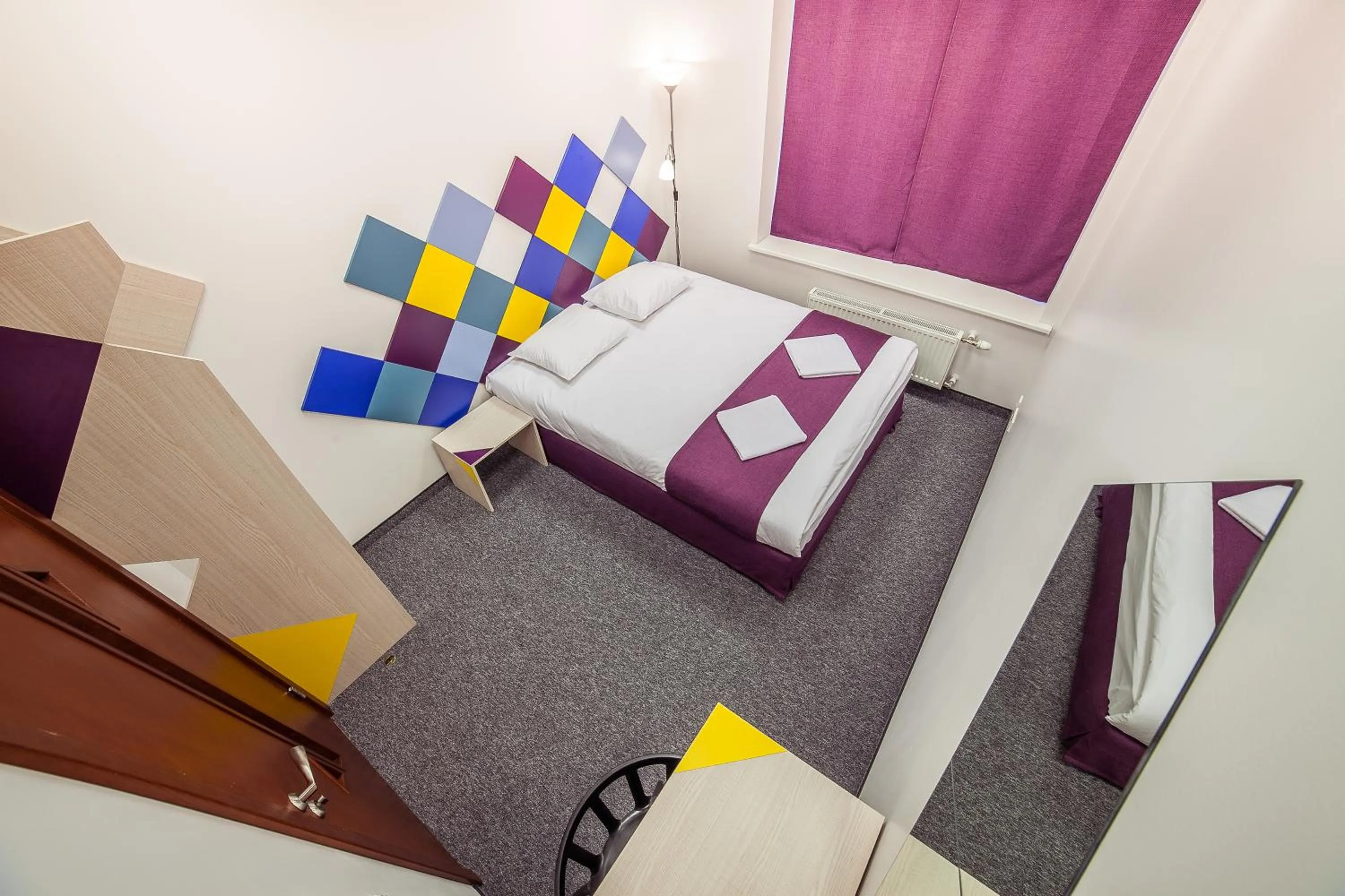 Photo of the whole room in Mosaic Hotel