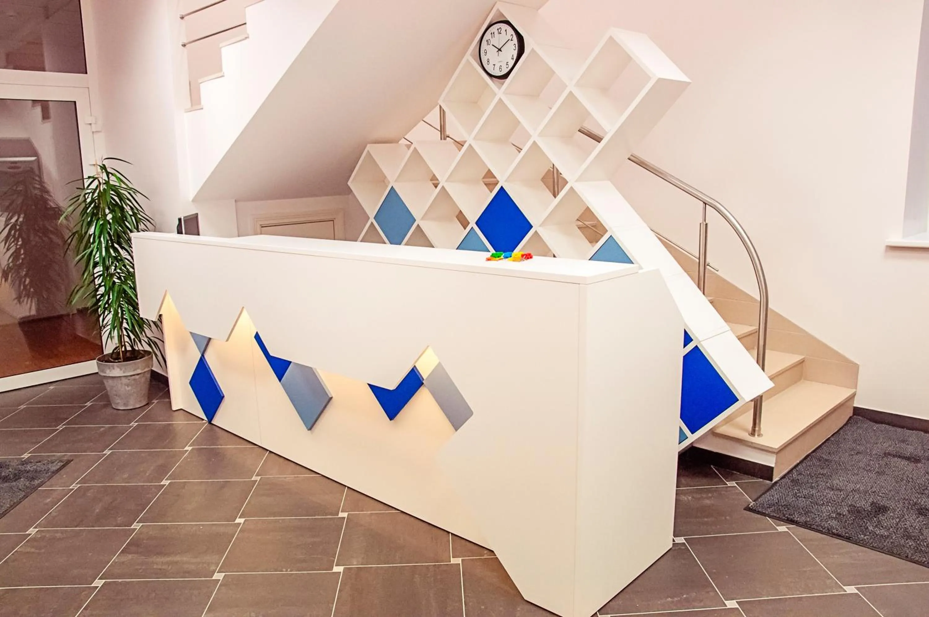 Lobby or reception in Mosaic Hotel