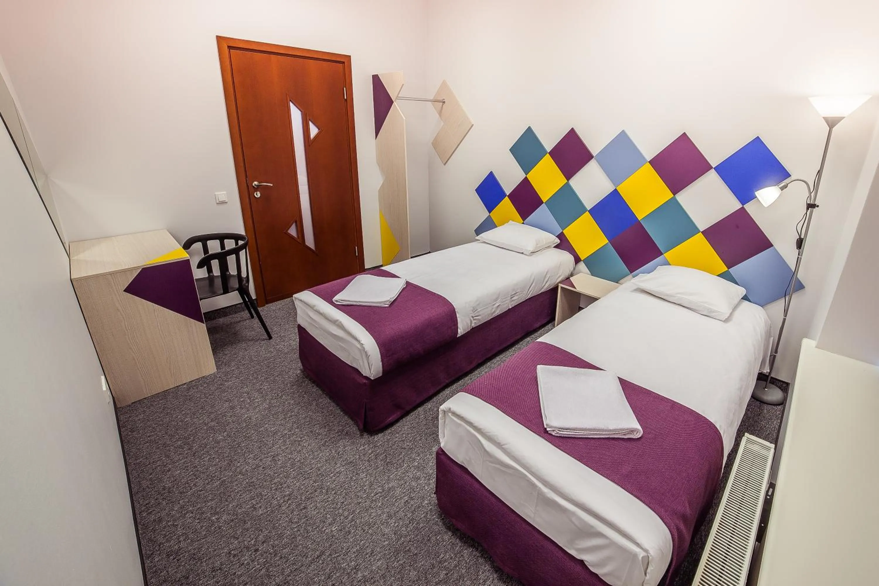 Photo of the whole room in Mosaic Hotel