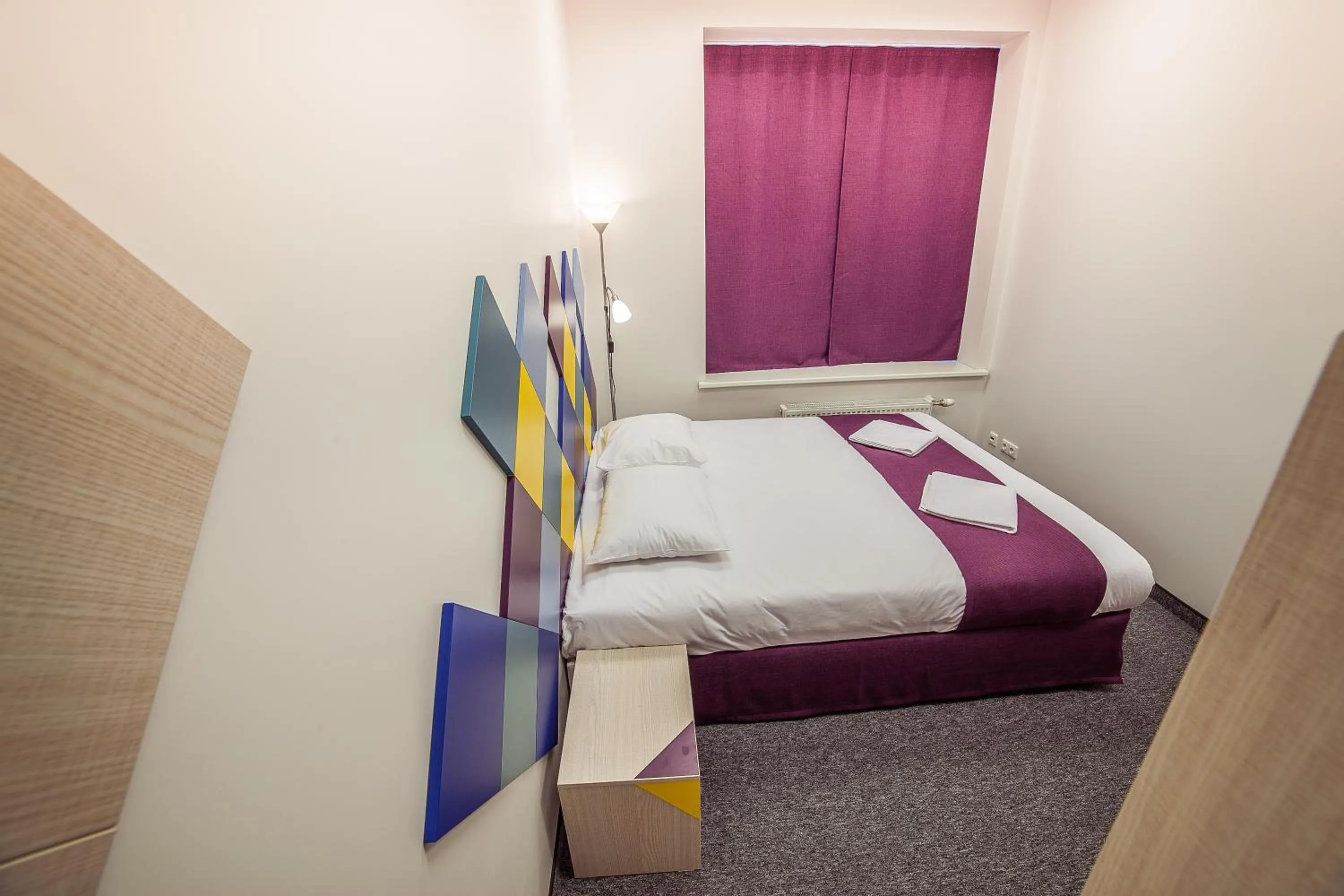 Photo of the whole room in Mosaic Hotel