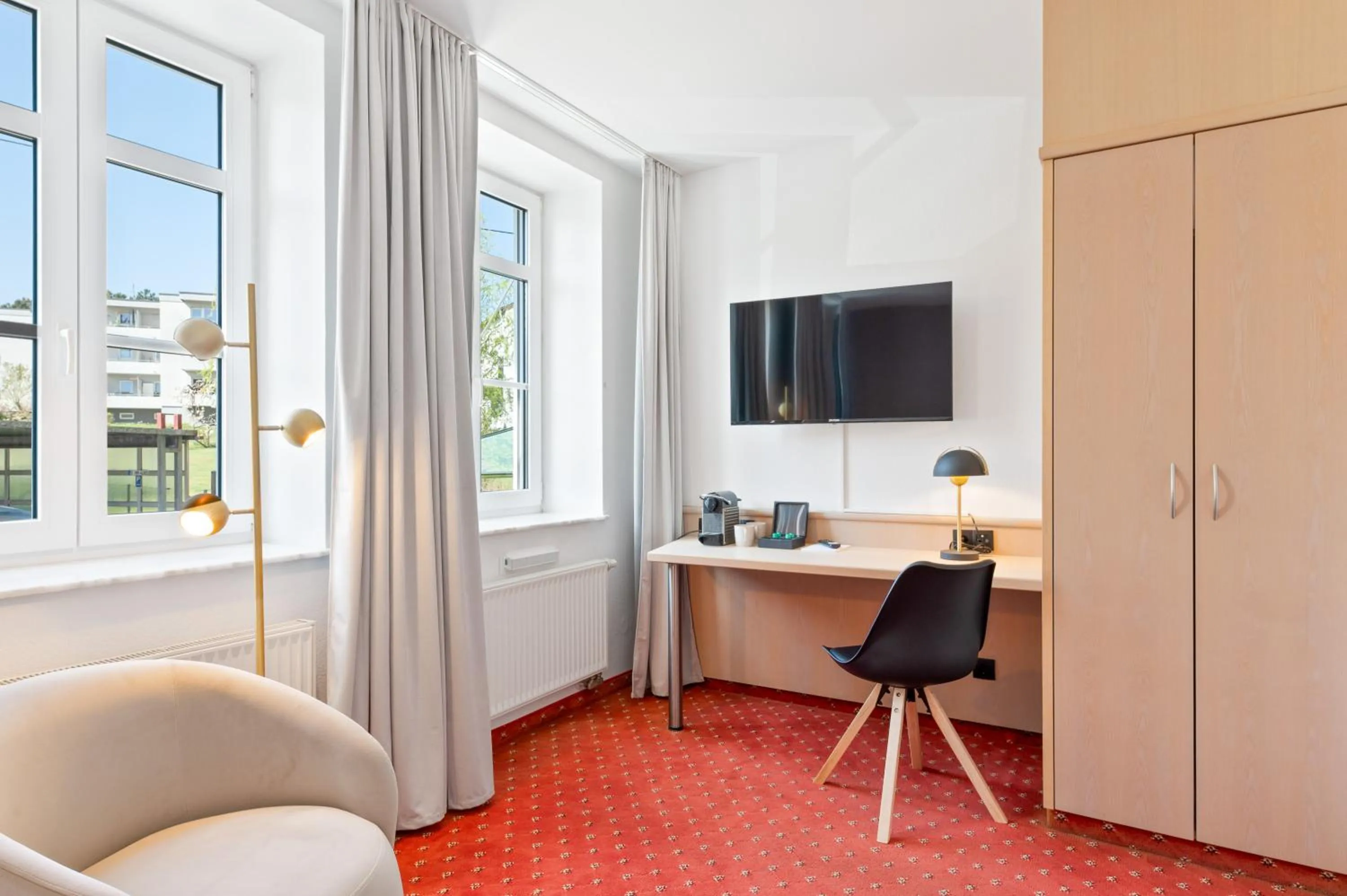 TV and multimedia in Gästehaus Andrea