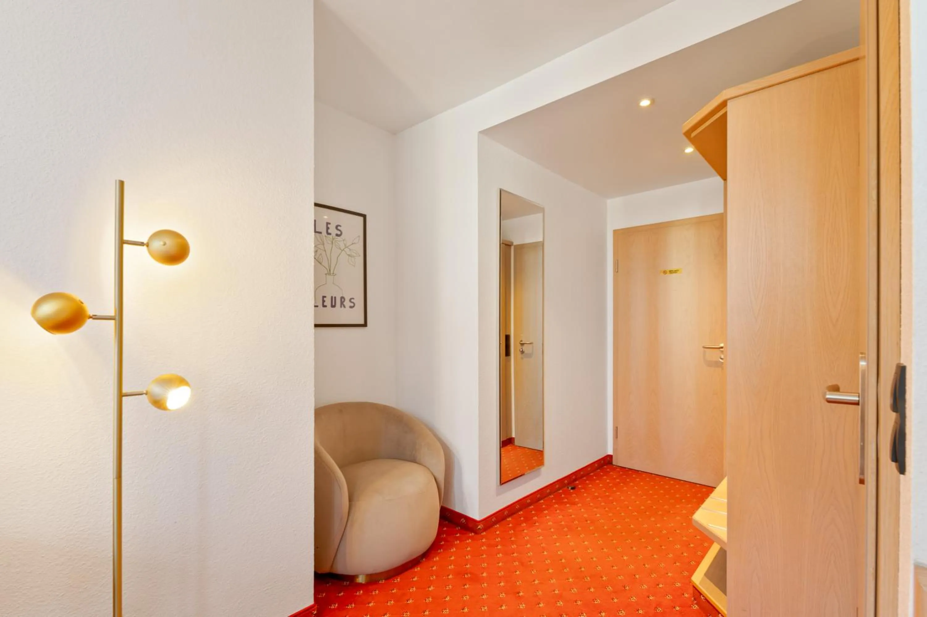 Seating area in Gästehaus Andrea