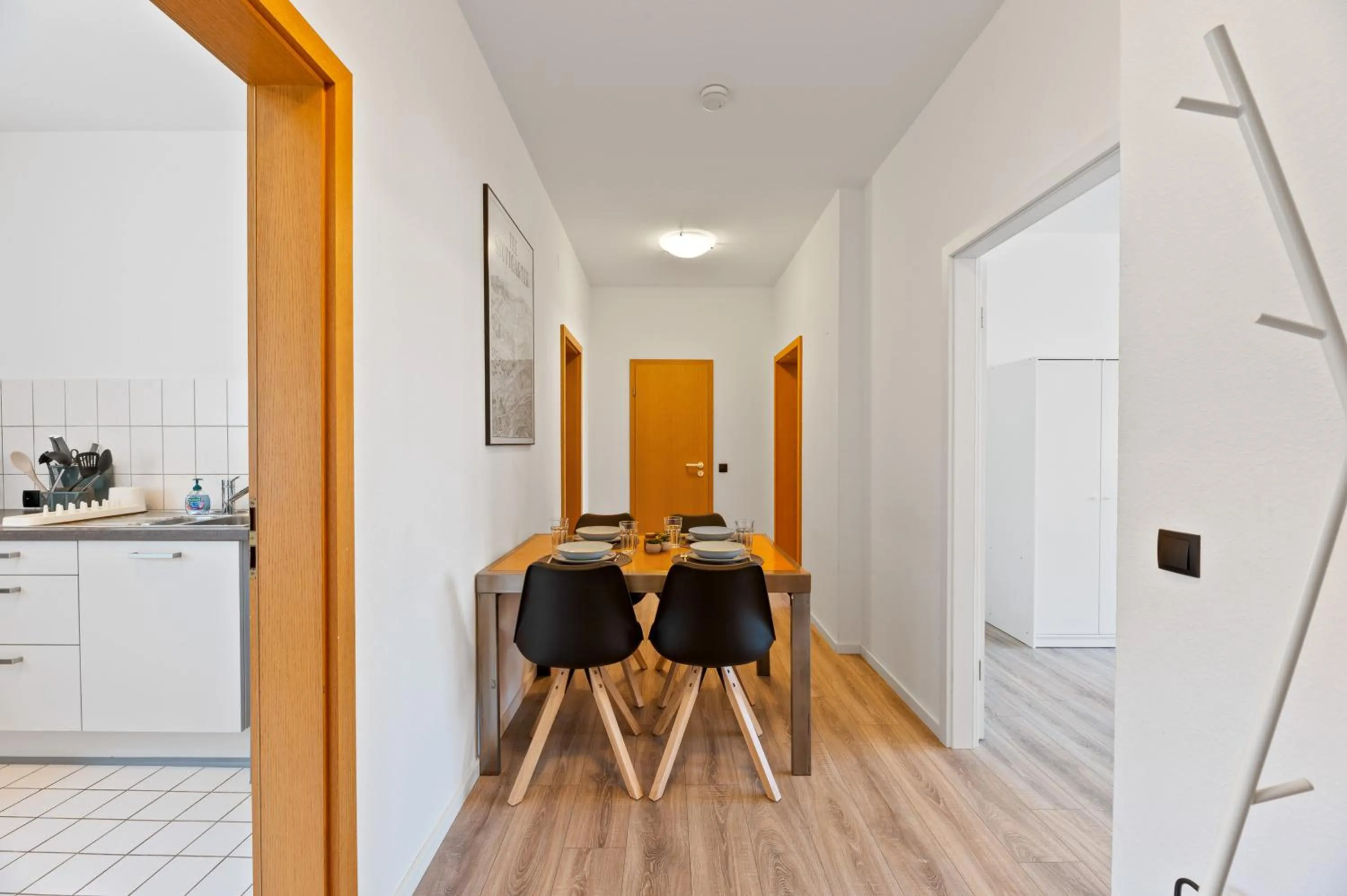 Dining area in Gästehaus Andrea