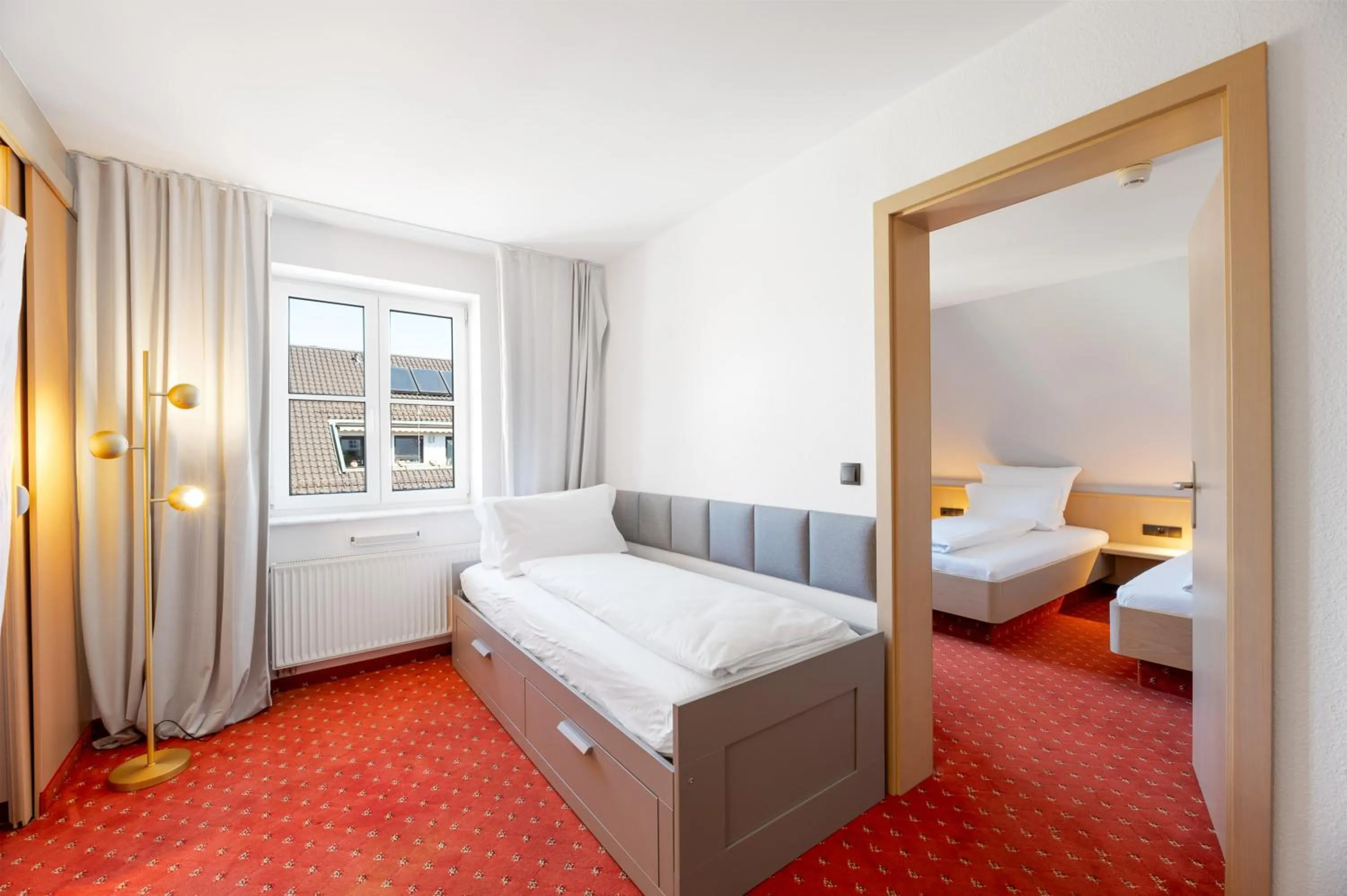 Bed in Gästehaus Andrea