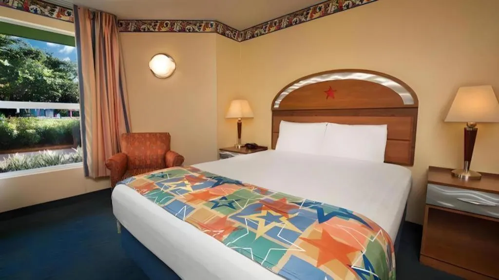 Bed in Disney's All-Star Music Resort