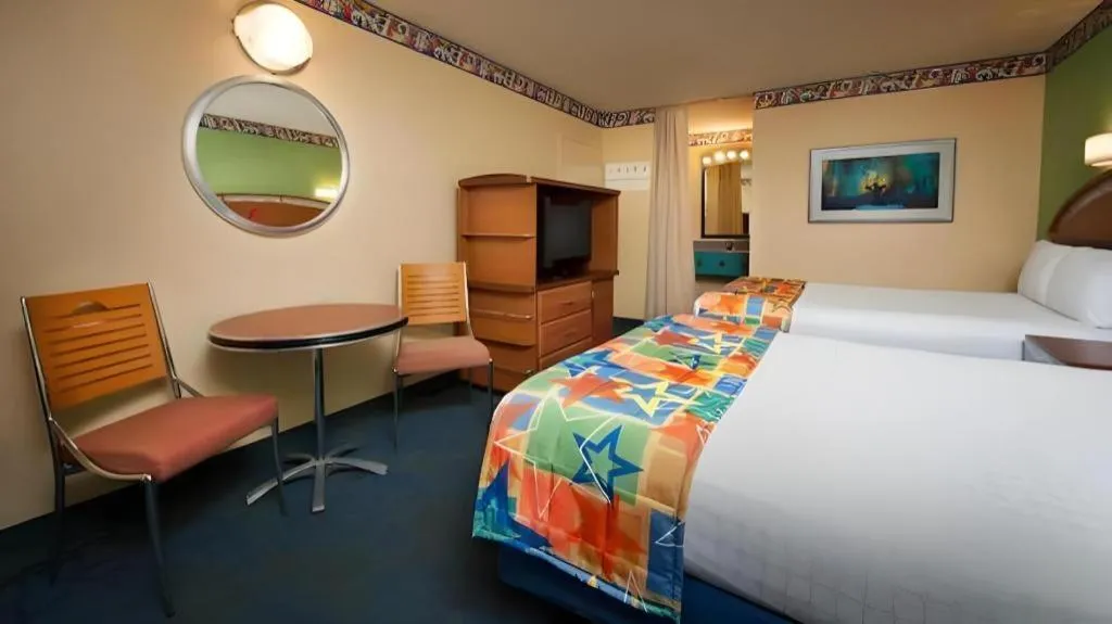 Bed in Disney's All-Star Music Resort