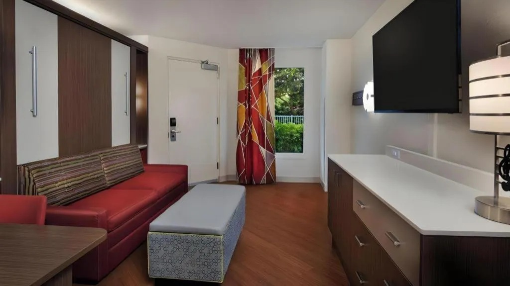 Bed in Disney's All-Star Music Resort