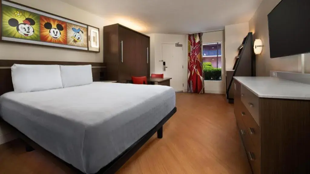 Bed in Disney's All-Star Music Resort Bed in Disney's All-Star Music Resort