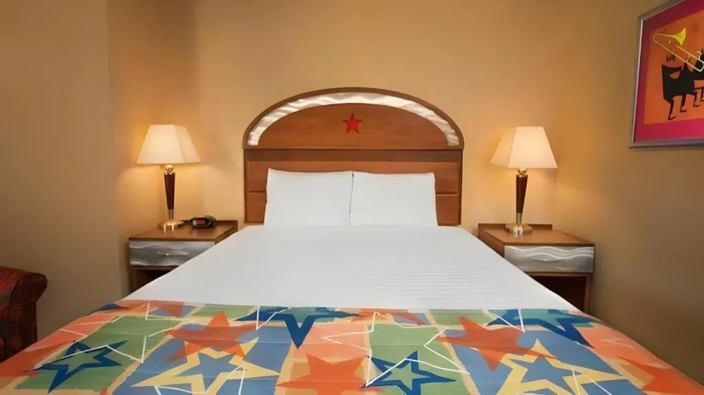 Bed in Disney's All-Star Music Resort