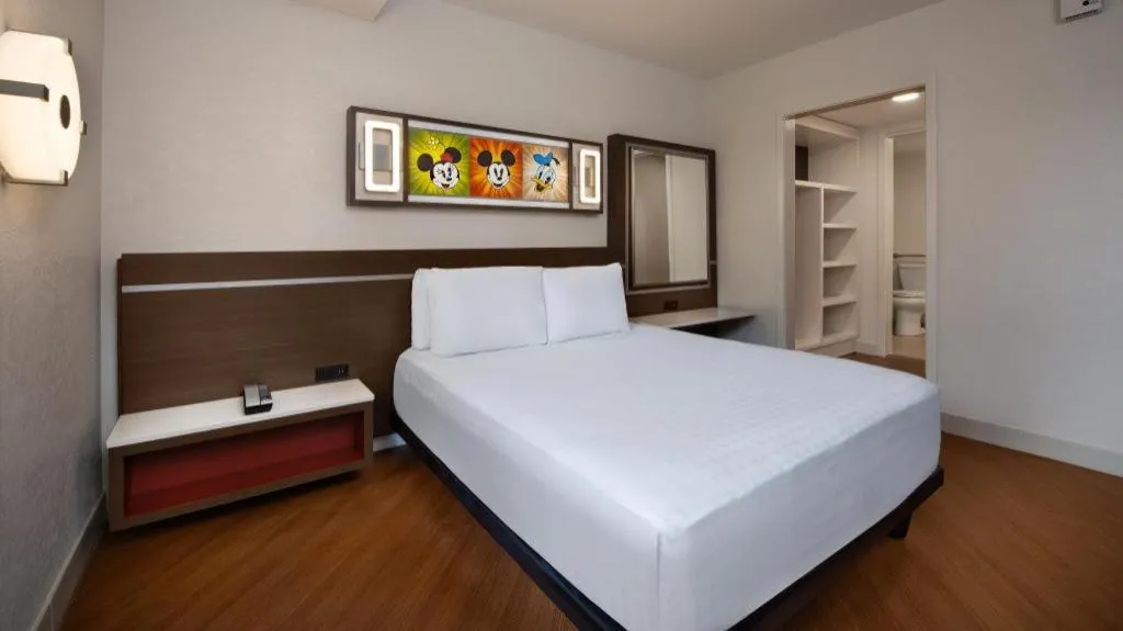 Bed in Disney's All-Star Music Resort
