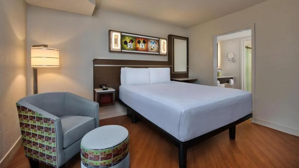 Bed in Disney's All-Star Music Resort