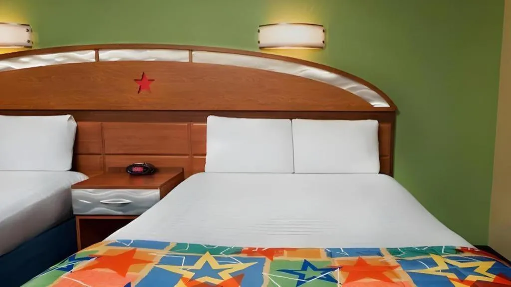 Bed in Disney's All-Star Music Resort