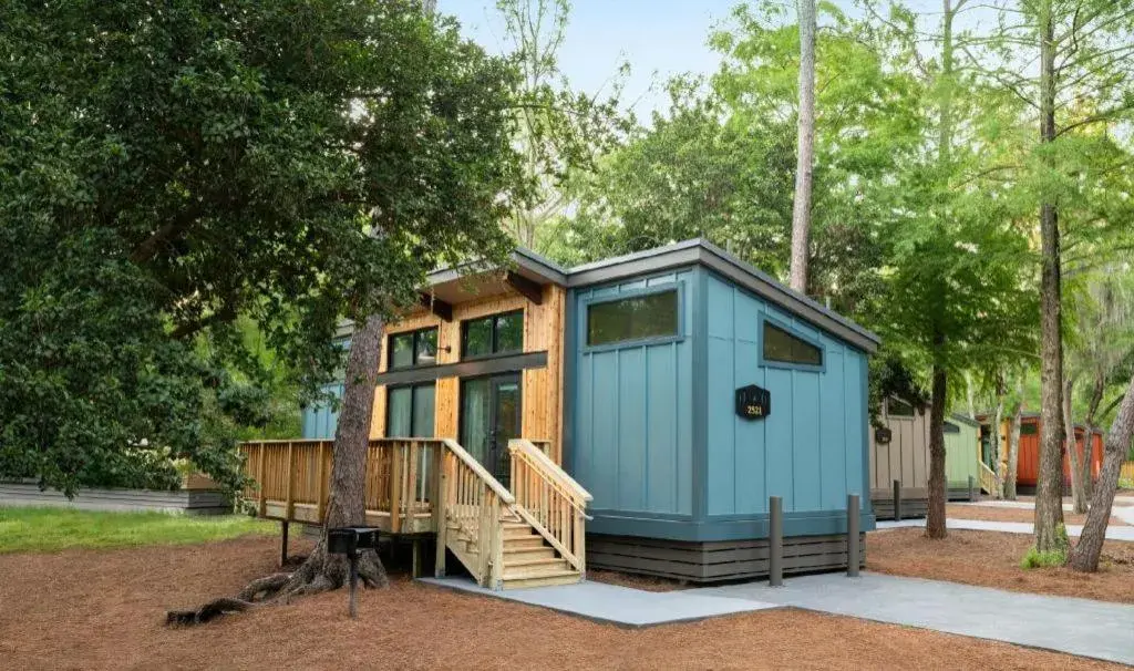 The Cabins at Disney's Fort Wilderness Resort The Cabins at Disney's Fort Wilderness Resort