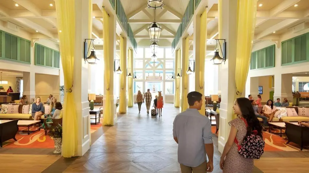 Disney's Caribbean Beach Resort