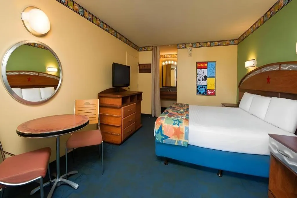 Bed in Disney's All-Star Movies Resort