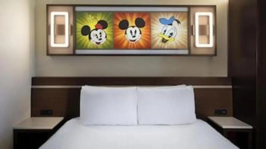 Bed in Disney's All-Star Movies Resort