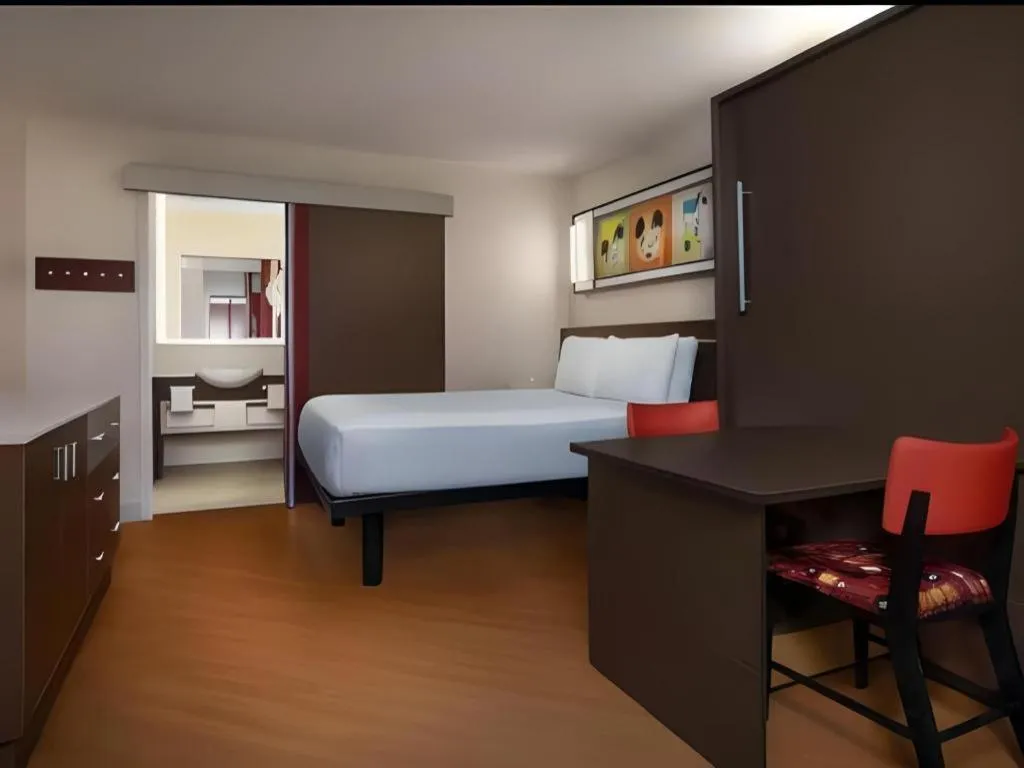 Bed in Disney's All-Star Movies Resort