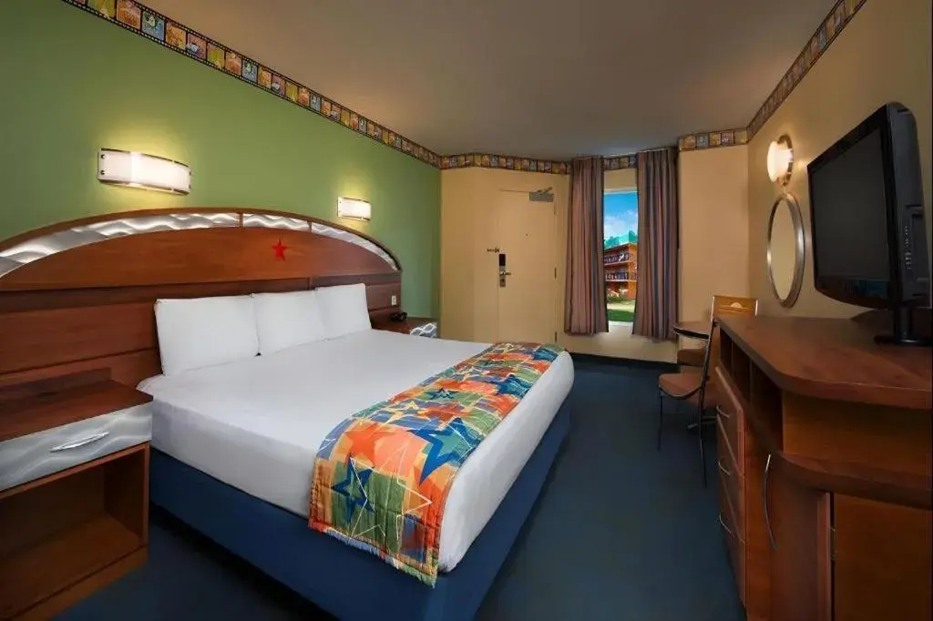 Bed in Disney's All-Star Movies Resort Bed in Disney's All-Star Movies Resort