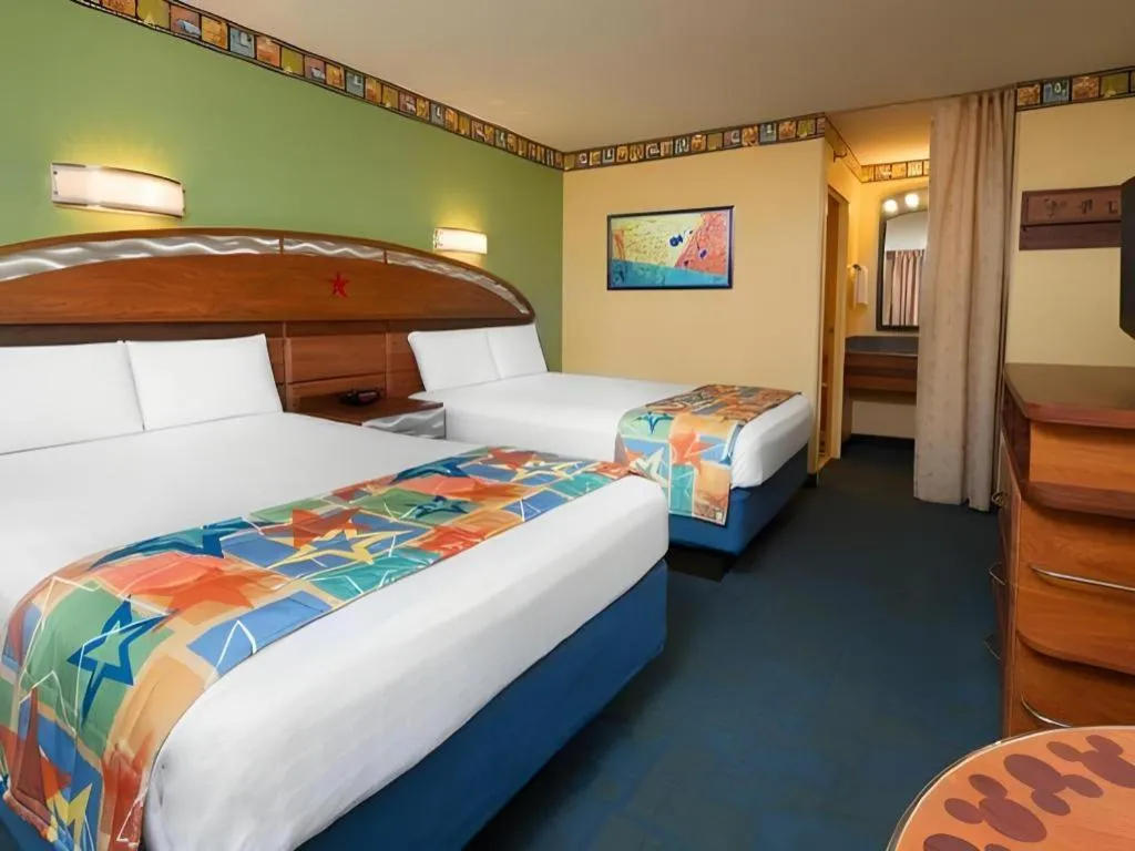 Bed in Disney's All-Star Movies Resort