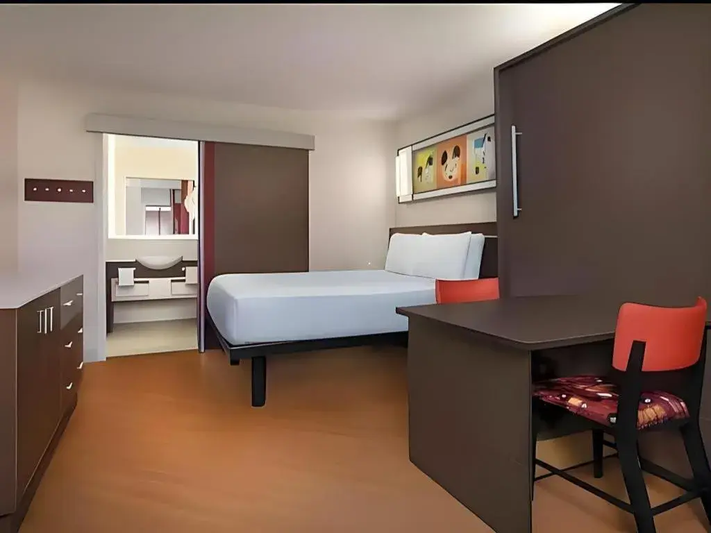 Bed in Disney's All-Star Movies Resort Bed in Disney's All-Star Movies Resort