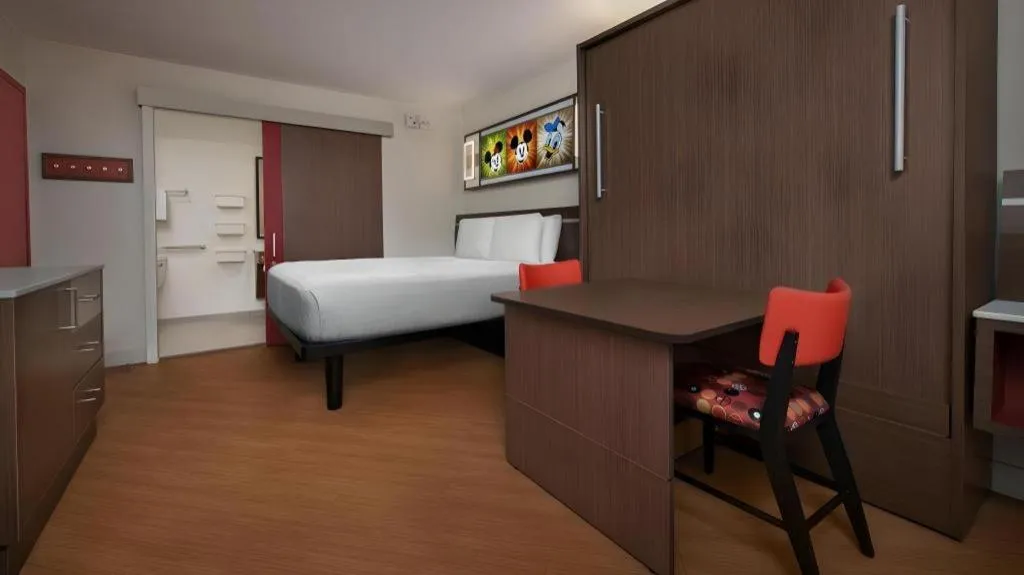 Bed in Disney's All-Star Movies Resort