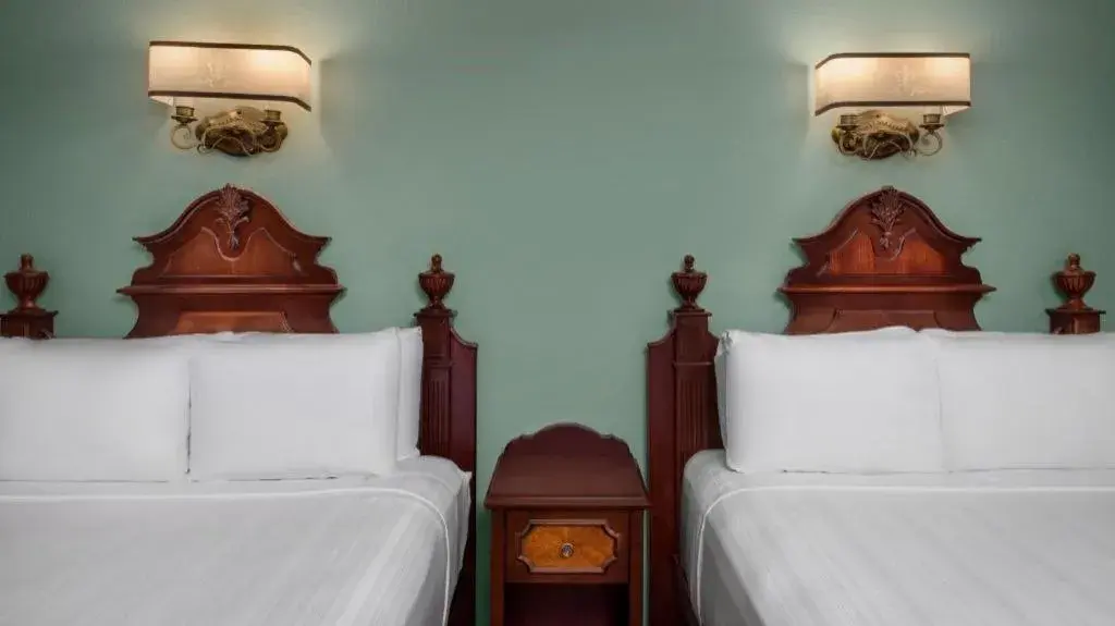 Bed in Disney's Port Orleans Resort - French Quarter Bed in Disney's Port Orleans Resort - French Quarter