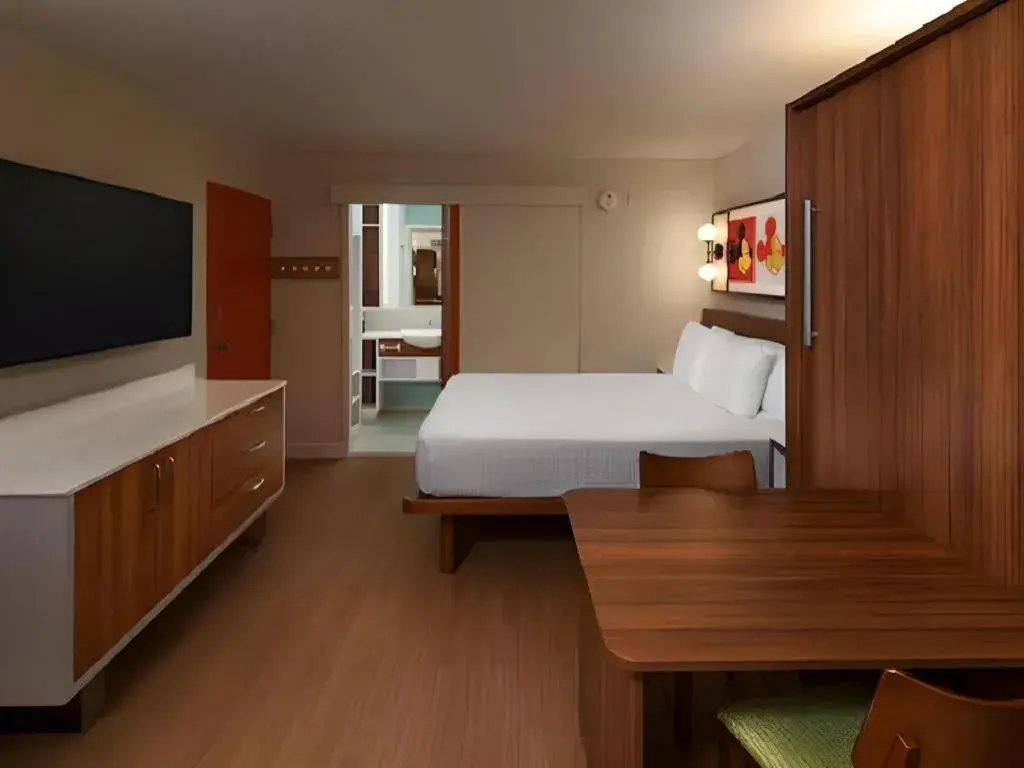 Bed in Disney's Port Orleans Resort - French Quarter Bed in Disney's Port Orleans Resort - French Quarter