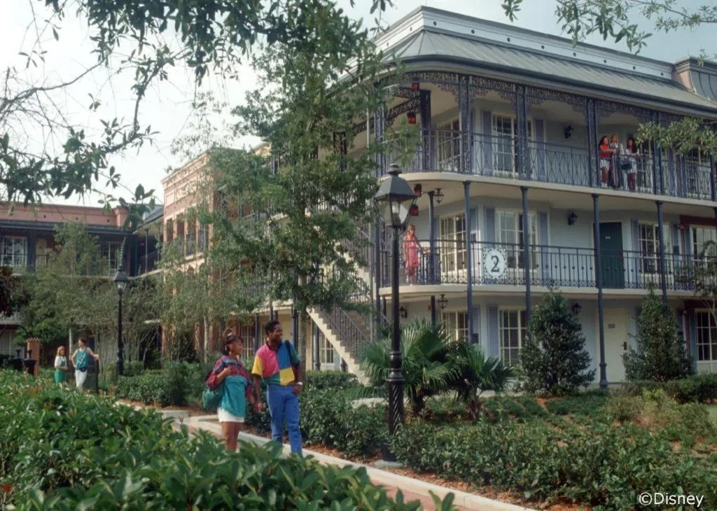 Disney's Port Orleans Resort - French Quarter