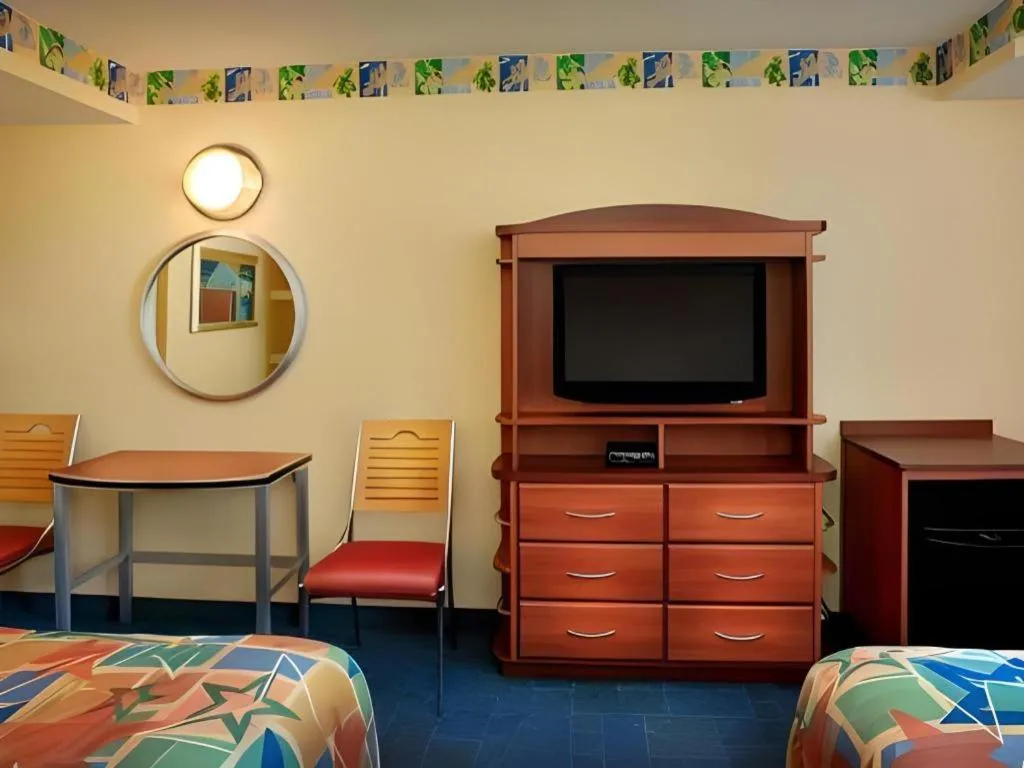 Bed in Disney's All-Star Sports Resort