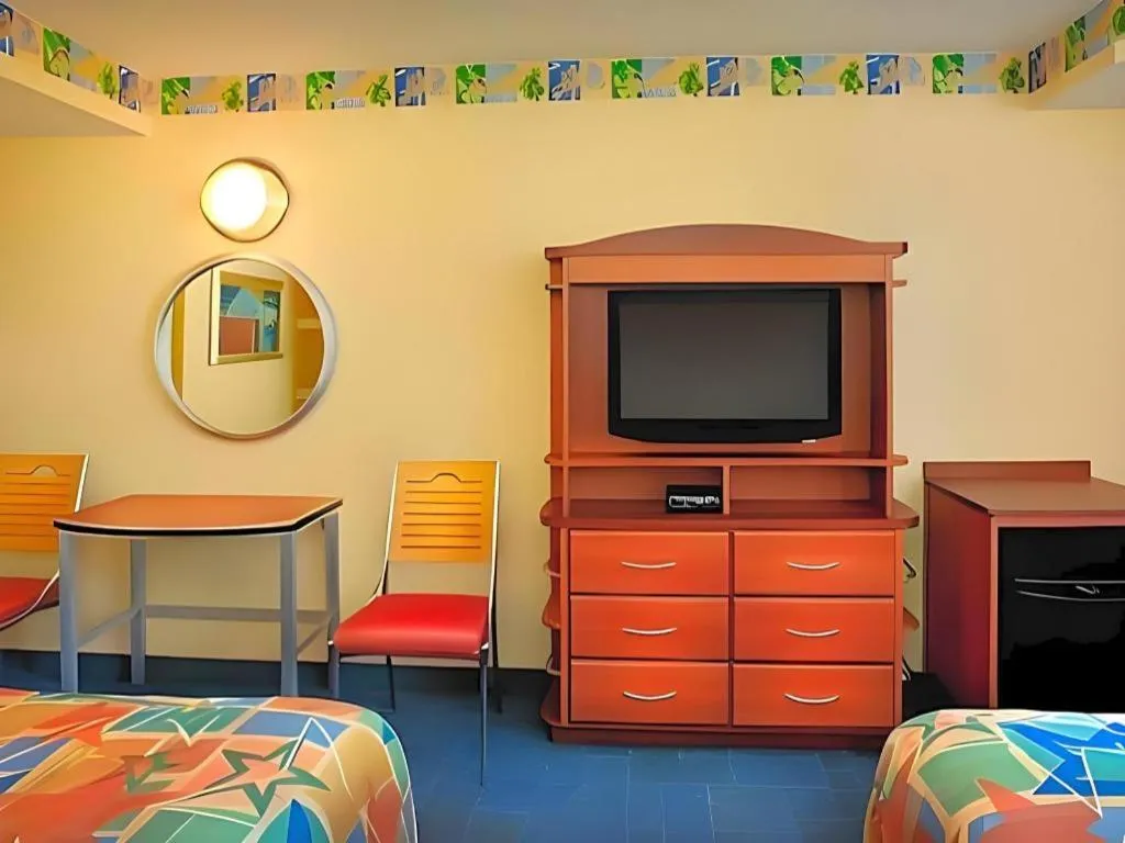 Bed in Disney's All-Star Sports Resort