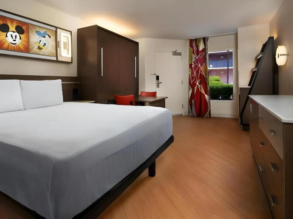 Bed in Disney's All-Star Sports Resort