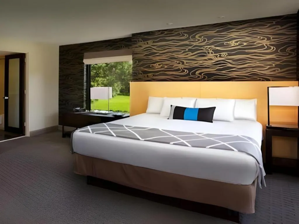 Bed in Disney's Contemporary Resort