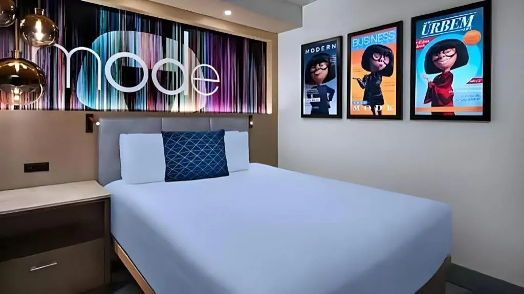 Bed in Disney's Contemporary Resort