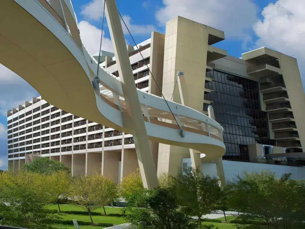 Disney's Contemporary Resort Disney's Contemporary Resort