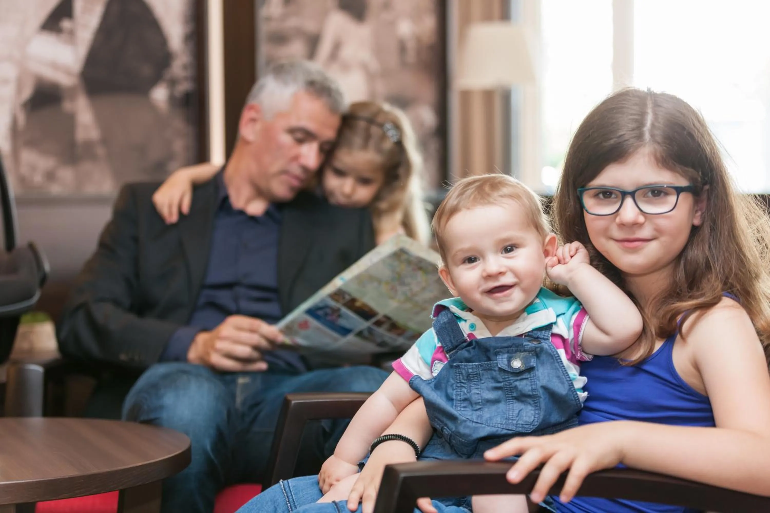 young children in hotel bomonti Nürnberg West