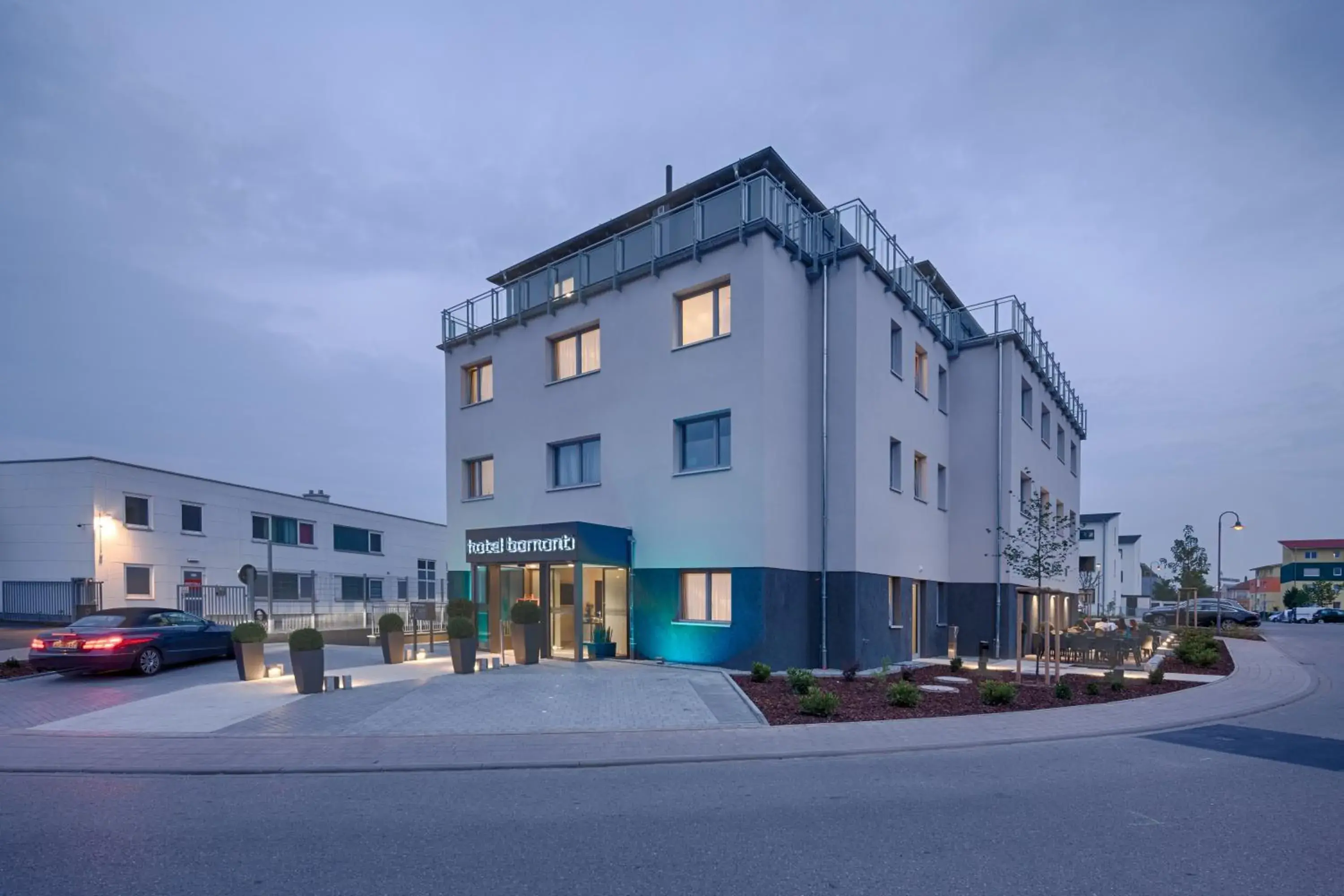 Street view in hotel bomonti Nürnberg West Street view in hotel bomonti Nürnberg West