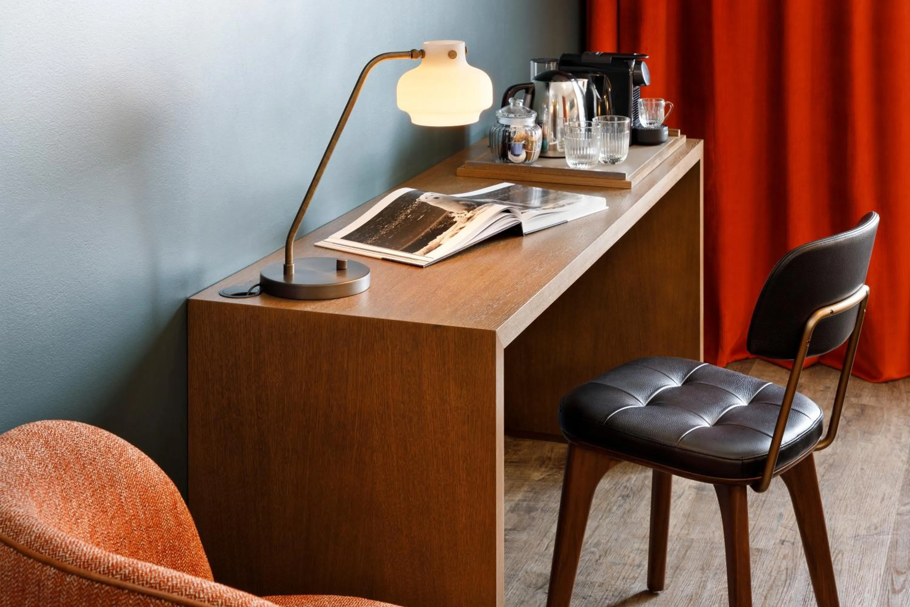 Coffee/tea facilities in Ours Blanc Hotel & Spa