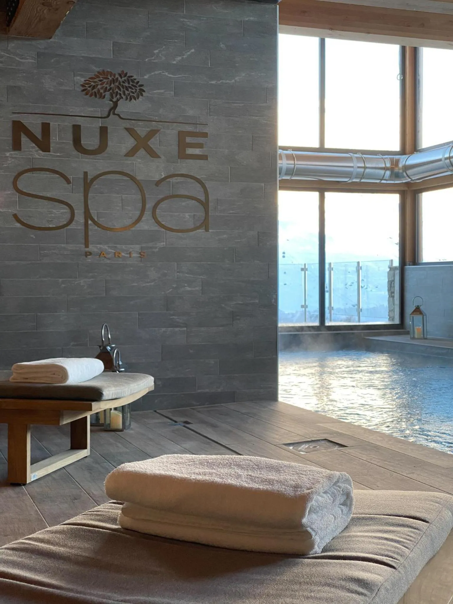 Spa and wellness centre/facilities in Ours Blanc Hotel & Spa