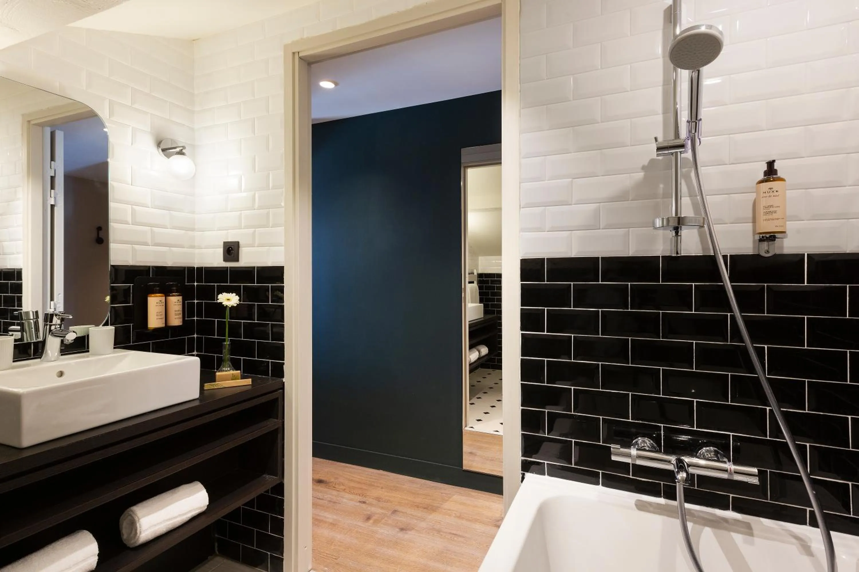 Bathroom in Ours Blanc Hotel & Spa