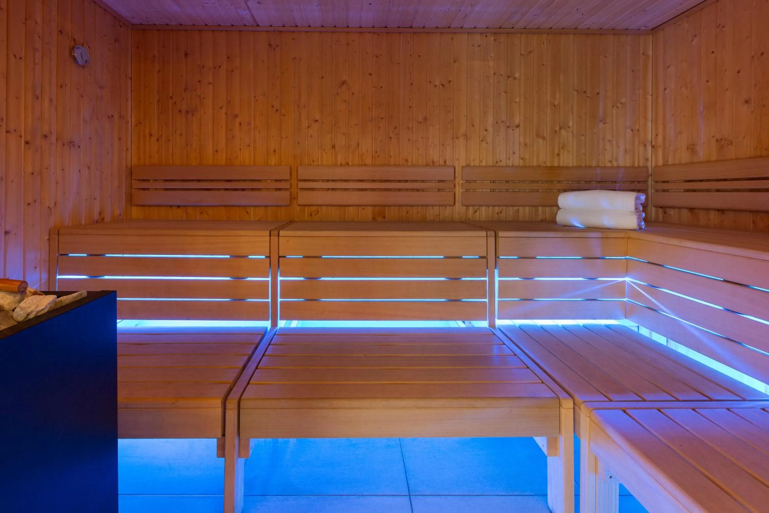 Sauna in Ours Blanc Hotel & Spa