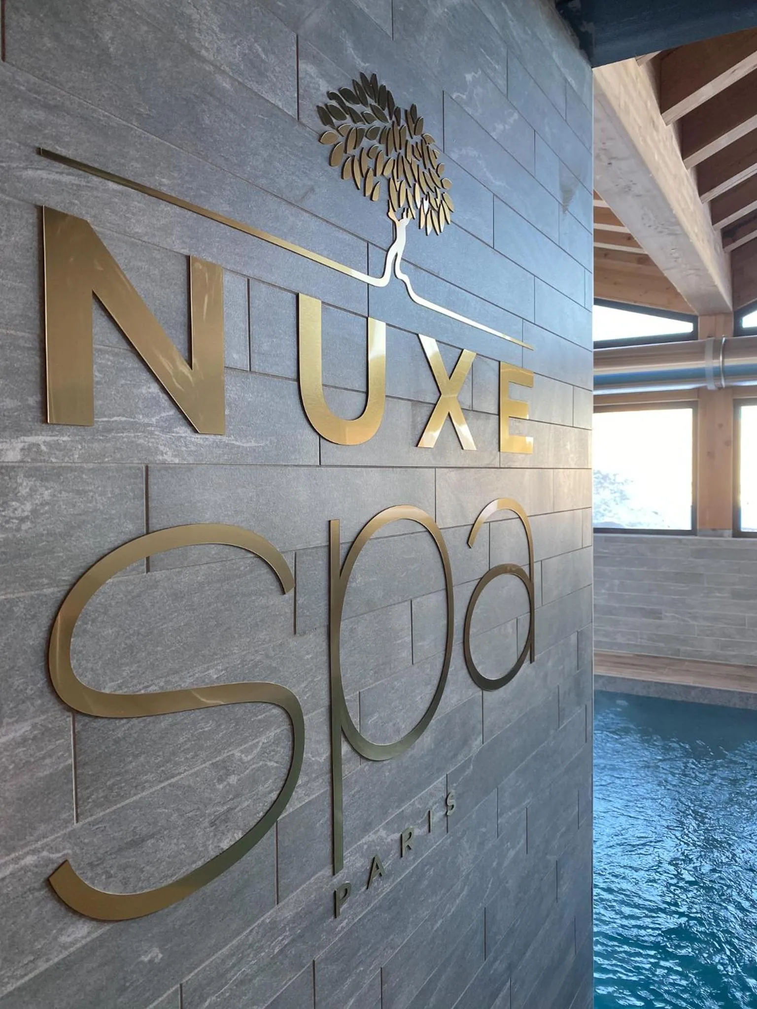 Spa and wellness centre/facilities in Ours Blanc Hotel & Spa