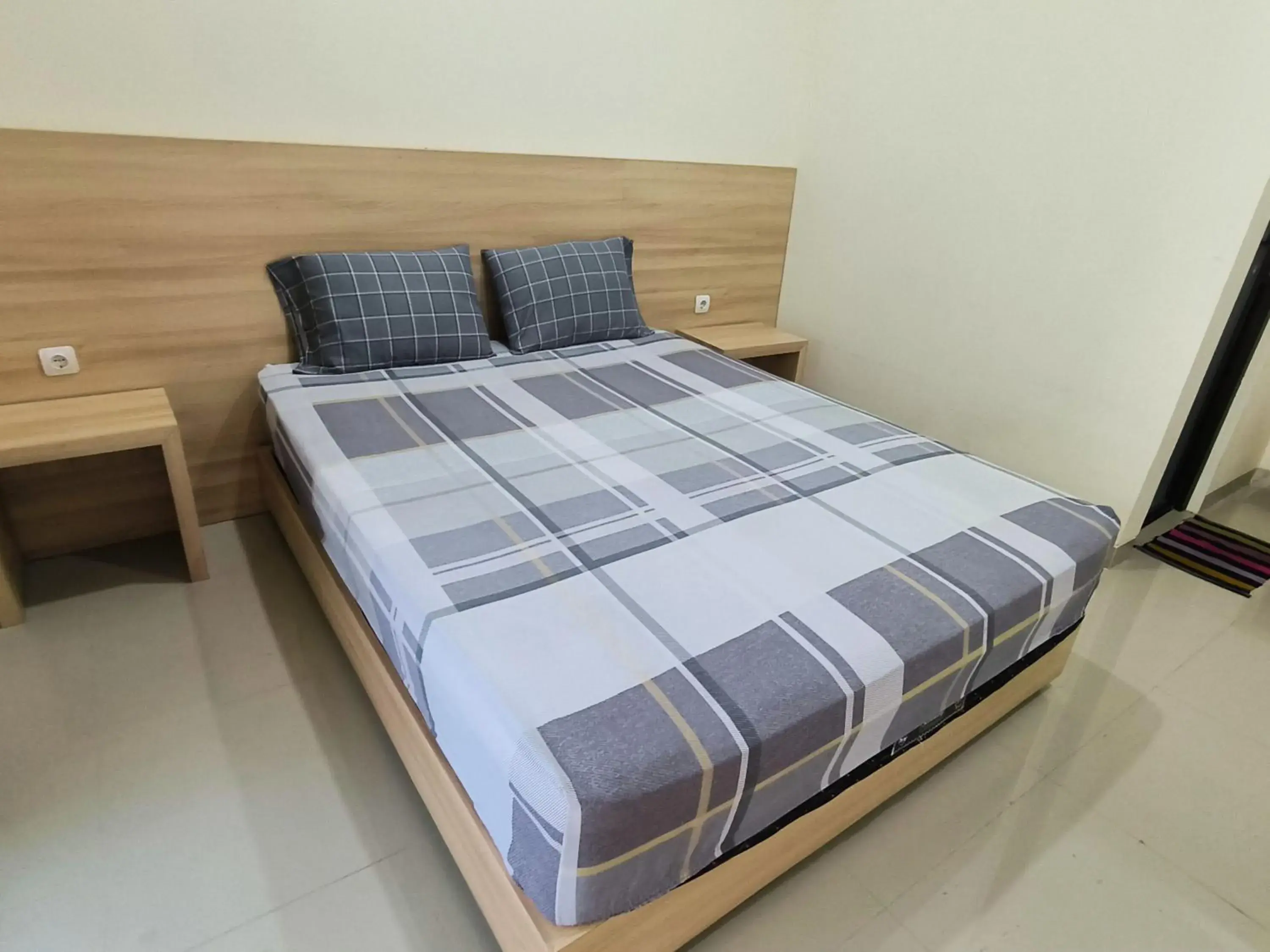 Bed in Tentrem Guesthouse Baru Bed in Tentrem Guesthouse Baru